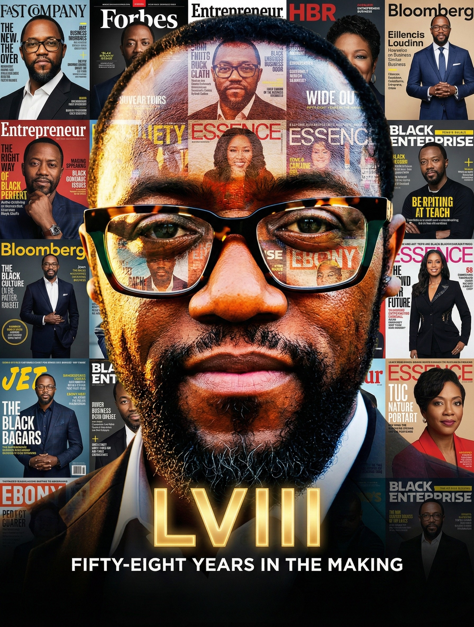 LVIII - Fifty-Eight Years in the Making